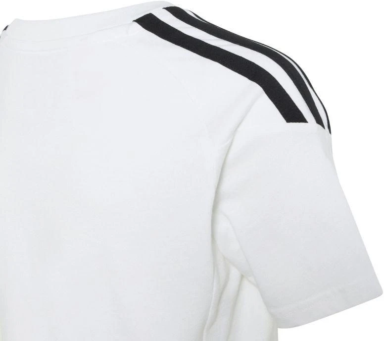 adidas Tiro 26 Lygos marškinėliai vaikams balti ir juodi KC3699