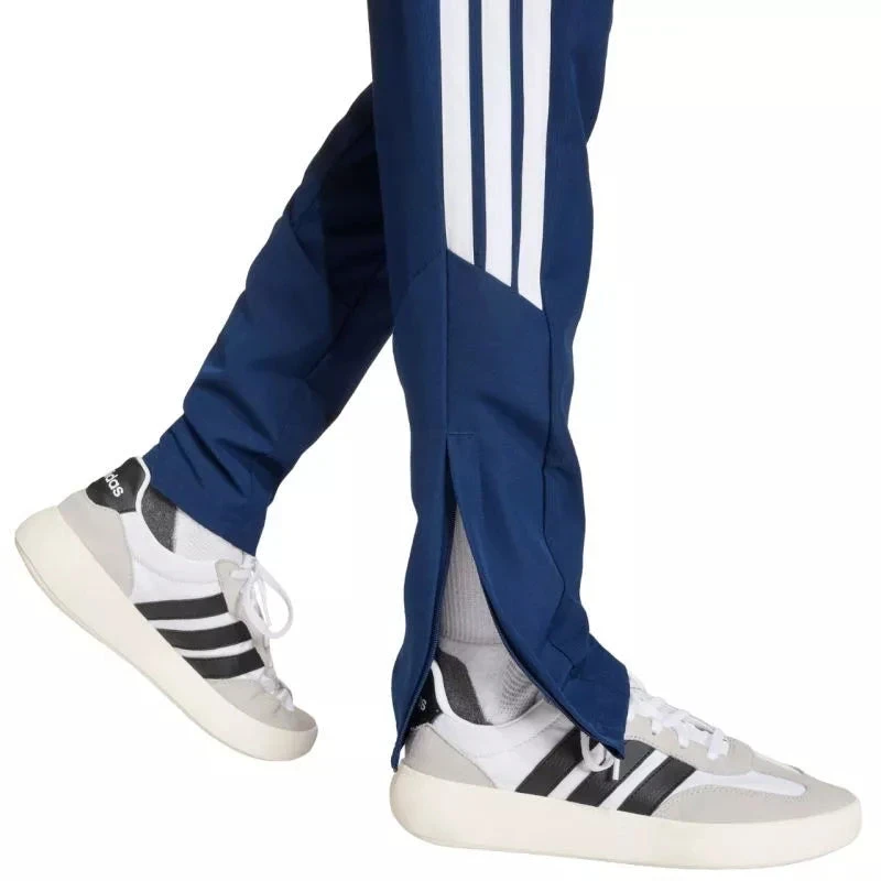 adidas Tiro 26 Lygos pristatymo tamsiai mėlynos vaikiškos kelnės JZ9052