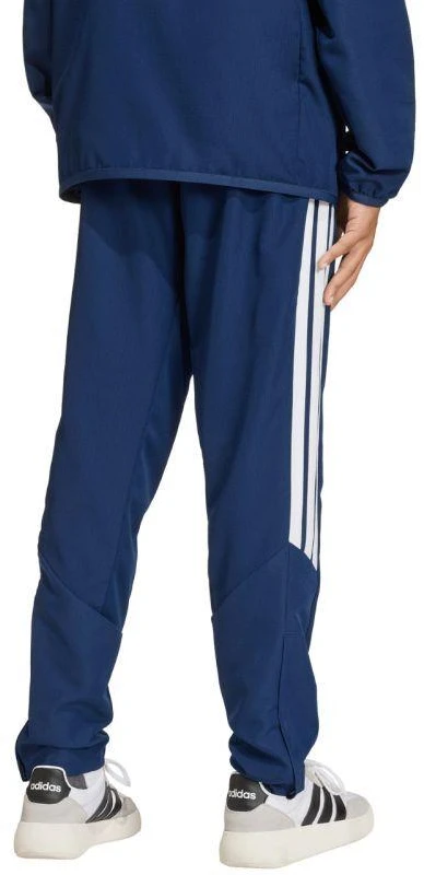 adidas Tiro 26 Lygos pristatymo tamsiai mėlynos vaikiškos kelnės JZ9052