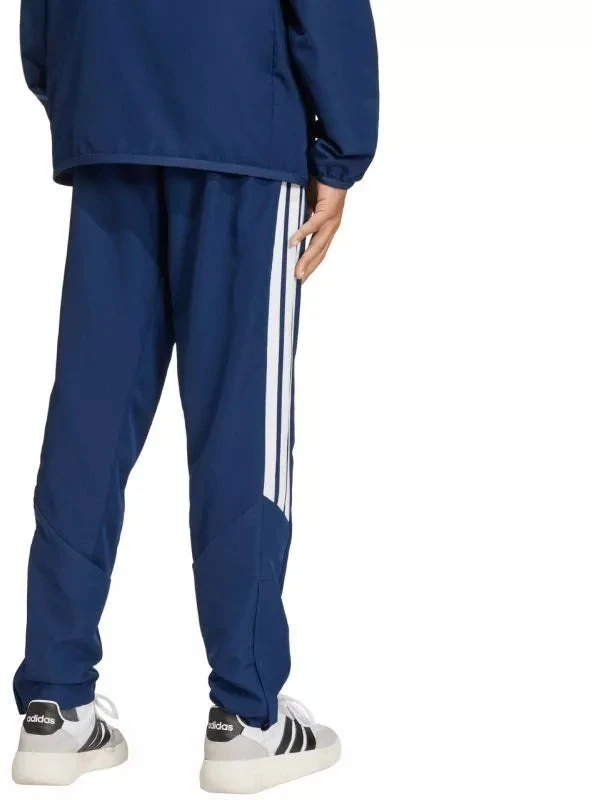 adidas Tiro 26 Lygos pristatymo tamsiai mėlynos vaikiškos kelnės JZ9052