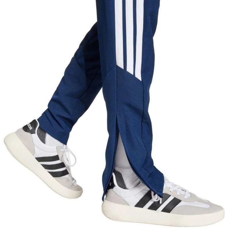 adidas Tiro 26 Lygos pristatymo tamsiai mėlynos vaikiškos kelnės JZ9052