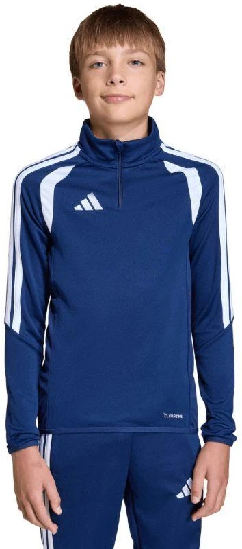 adidas Tiro 26 Lygos Treninginis Viršus, Tamsiai Mėlynas, JY7165 Vaikams