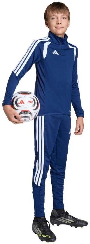 adidas Tiro 26 Lygos Treninginis Viršus, Tamsiai Mėlynas, JY7165 Vaikams