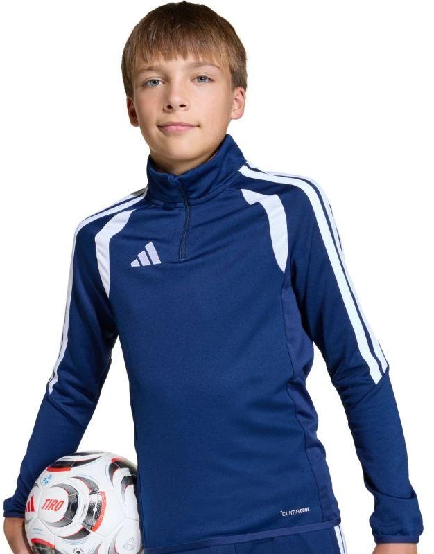 adidas Tiro 26 Lygos Treninginis Viršus, Tamsiai Mėlynas, JY7165 Vaikams