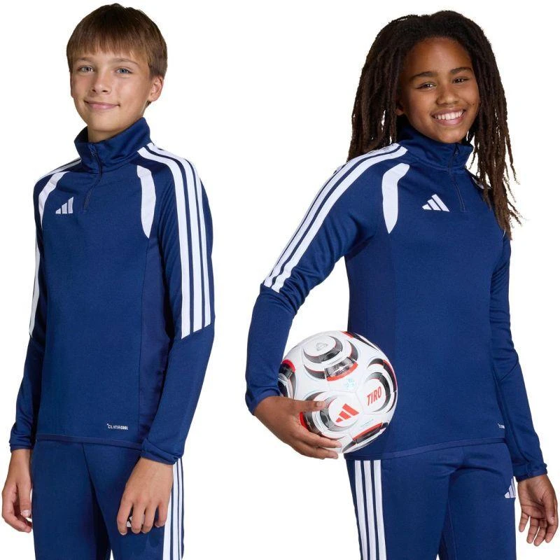 adidas Tiro 26 Lygos Treninginis Viršus, Tamsiai Mėlynas, JY7165 Vaikams