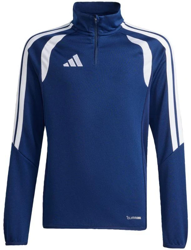 adidas Tiro 26 Lygos Treninginis Viršus, Tamsiai Mėlynas, JY7165 Vaikams