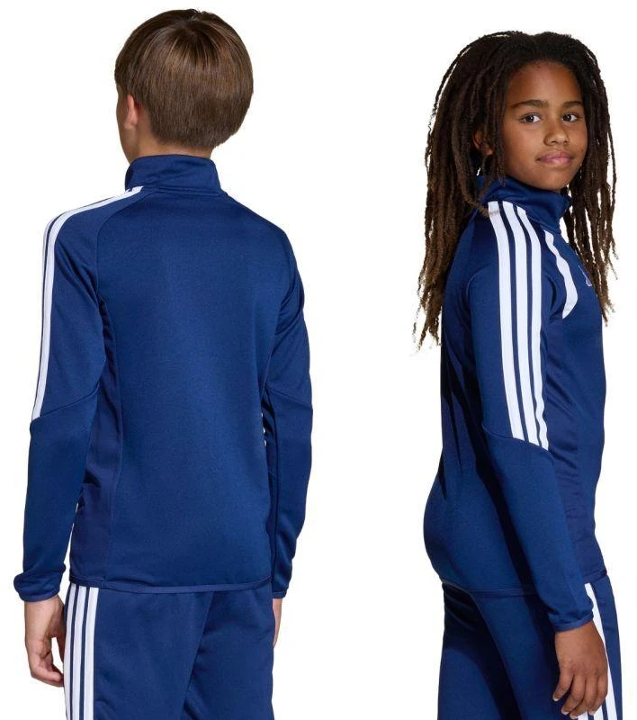 adidas Tiro 26 Lygos Treninginis Viršus, Tamsiai Mėlynas, JY7165 Vaikams