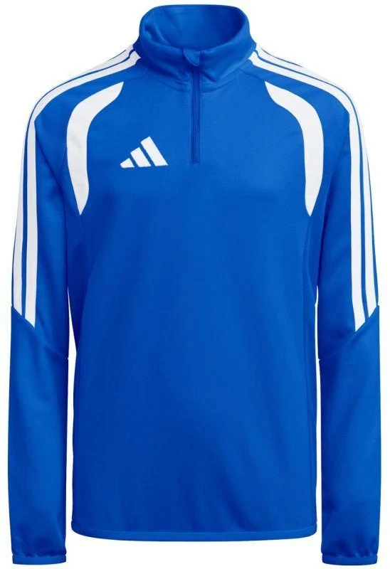 adidas Tiro 26 Lygos treniruočių džemperis berniukams/mergaitėms, mėlynas ir baltas JY7162