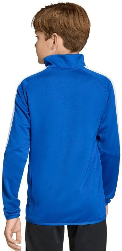 adidas Tiro 26 Lygos treniruočių džemperis berniukams/mergaitėms, mėlynas ir baltas JY7162
