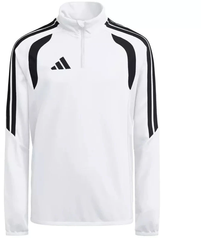 adidas Tiro 26 Lygos treniruočių džemperis vaikams Baltas KC3696
