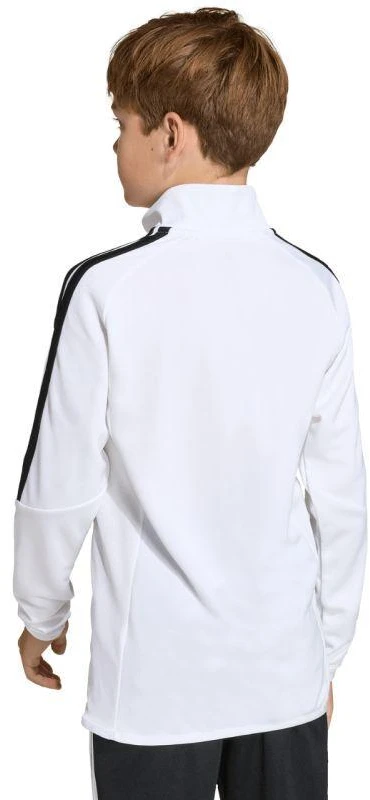 adidas Tiro 26 Lygos treniruočių džemperis vaikams Baltas KC3696