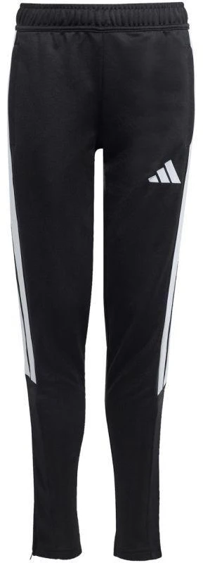 adidas Tiro 26 Lygos treniruočių paprastos vaikiškos kelnės juodos JY9680
