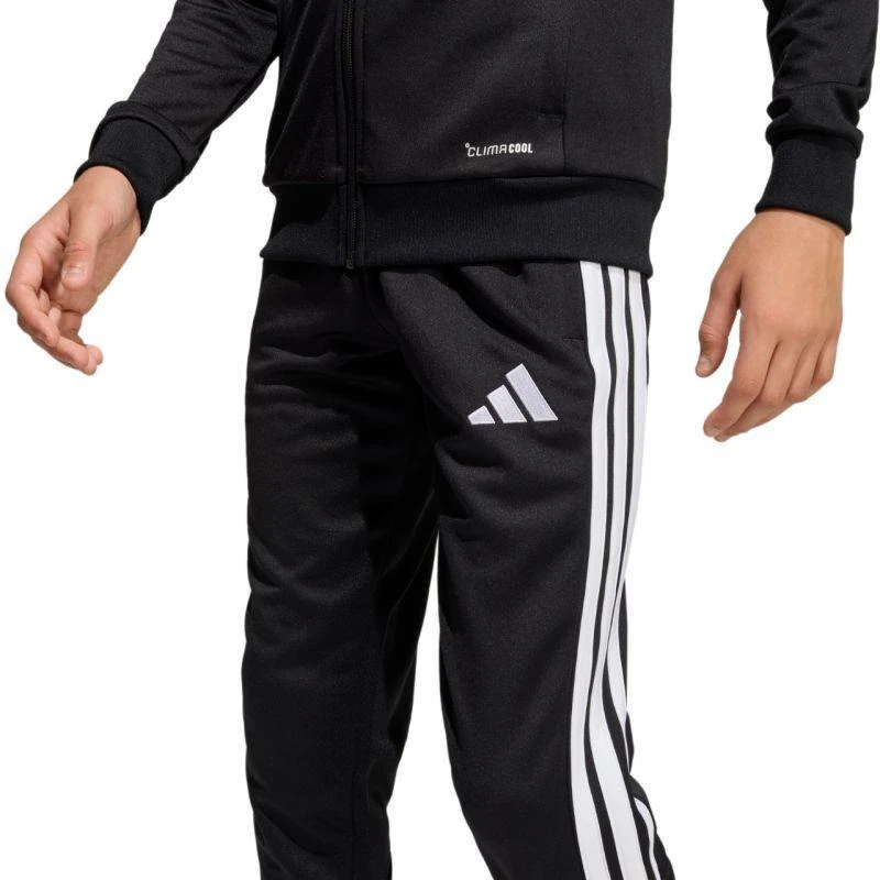 adidas Tiro 26 Lygos treniruočių paprastos vaikiškos kelnės juodos JY9680