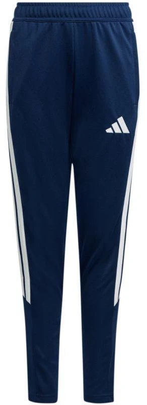 adidas Tiro 26 Lygos treniruočių siauro kirpimo tamsiai mėlynos vaikiškos kelnės JY7118