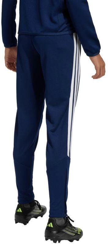 adidas Tiro 26 Lygos treniruočių siauro kirpimo tamsiai mėlynos vaikiškos kelnės JY7118