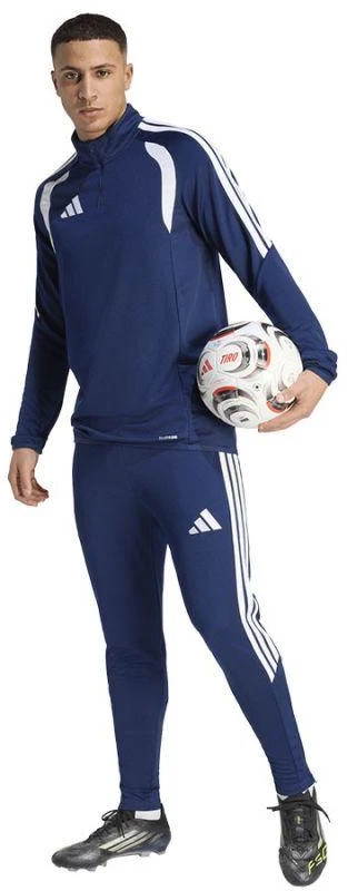adidas Tiro 26 Lygos treniruočių slim vyriškos kelnės tamsiai mėlynos JY7110
