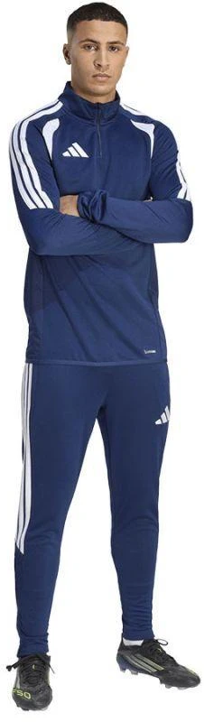 adidas Tiro 26 Lygos treniruočių slim vyriškos kelnės tamsiai mėlynos JY7110