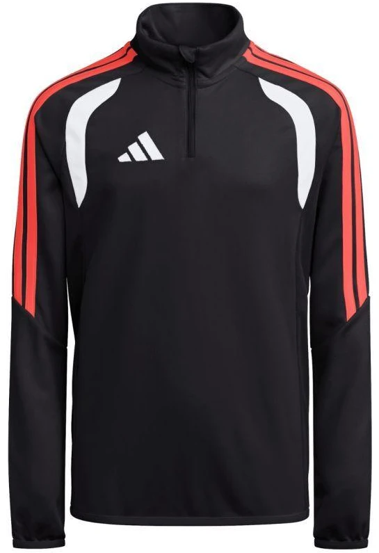 adidas Tiro 26 lygos treniruočių viršus vaikams, juodos, baltos ir raudonos spalvos, JY7159