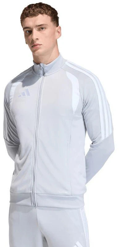adidas Tiro 26 Lygos treniruočių Vyriškas džemperis Pilkas JY7204