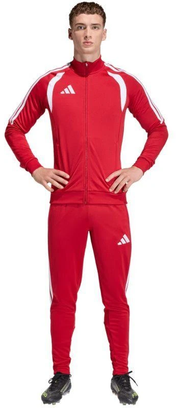 adidas Tiro 26 lygos treniruočių vyriškas džemperis raudonas JY7212