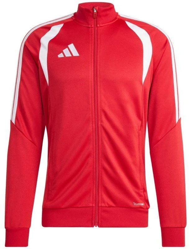 adidas Tiro 26 lygos treniruočių vyriškas džemperis raudonas JY7212