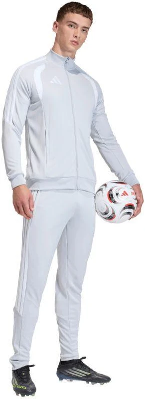 adidas Tiro 26 Lygos treniruočių Vyriškas džemperis Pilkas JY7204