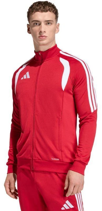 adidas Tiro 26 lygos treniruočių vyriškas džemperis raudonas JY7212
