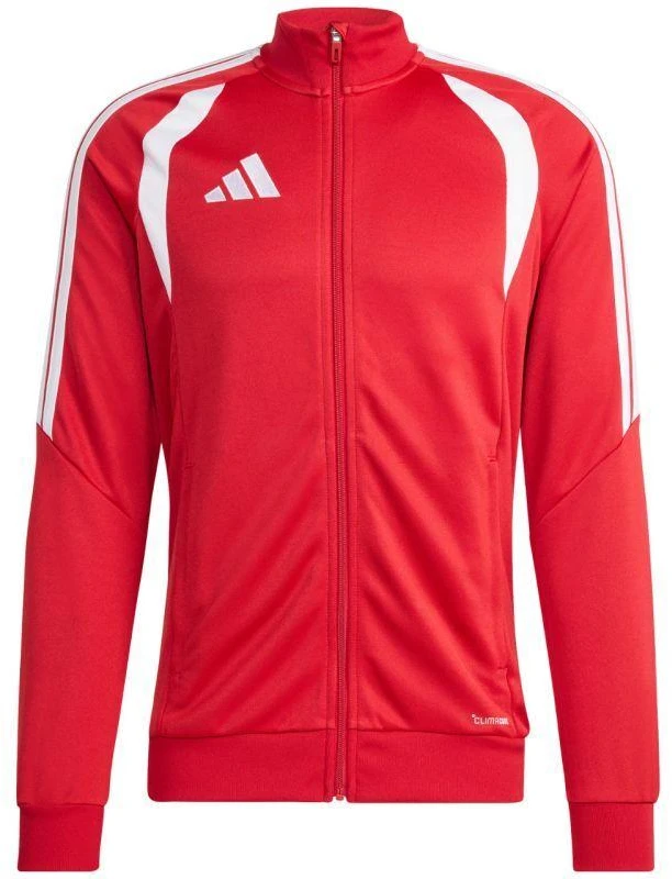 adidas Tiro 26 lygos treniruočių vyriškas džemperis raudonas JY7212