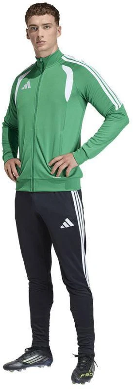adidas Tiro 26 Lygos treniruočių žalias vyriškas džemperis JY7208