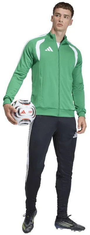 adidas Tiro 26 Lygos treniruočių žalias vyriškas džemperis JY7208