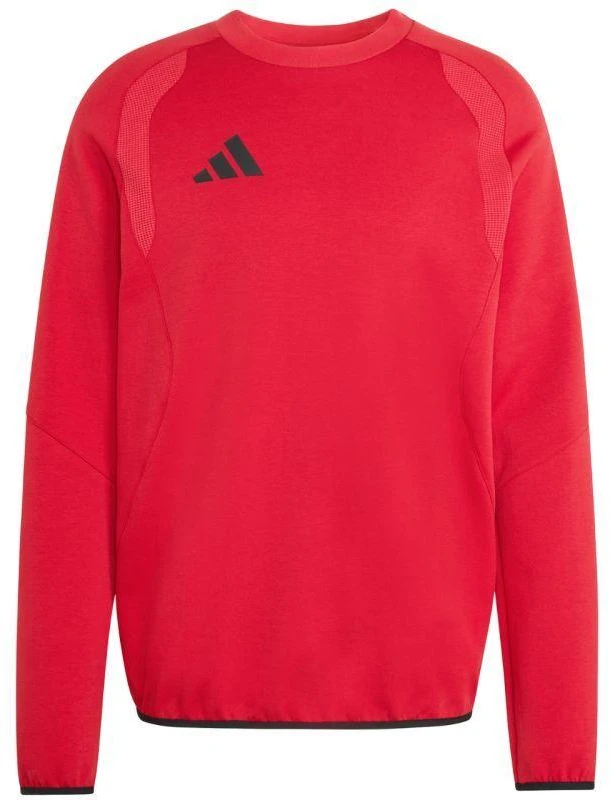 adidas Tiro 26 Travel Crew vyriškas džemperis raudonas KD3324