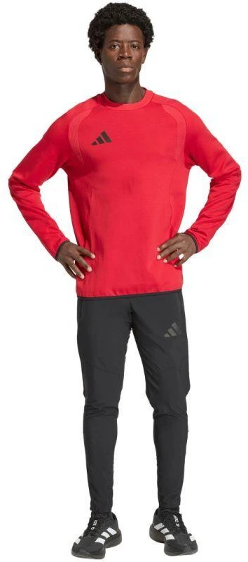 adidas Tiro 26 Travel Crew vyriškas džemperis raudonas KD3324