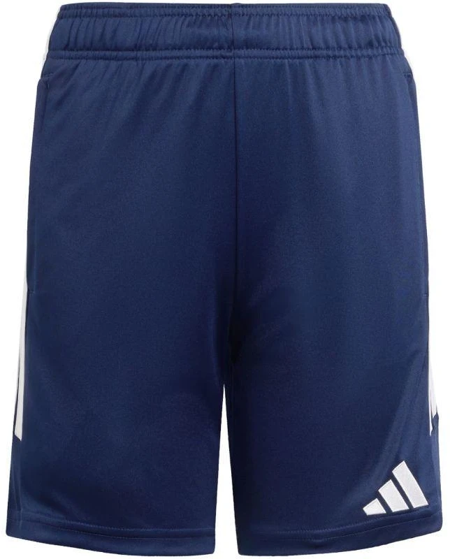 adidas Tiro 26 Treniruočių tamsiai mėlynos vaikiški šortai JY7150