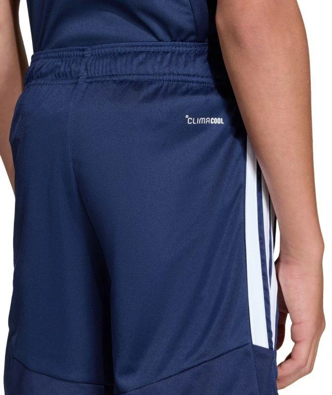 adidas Tiro 26 Treniruočių tamsiai mėlynos vaikiški šortai JY7150