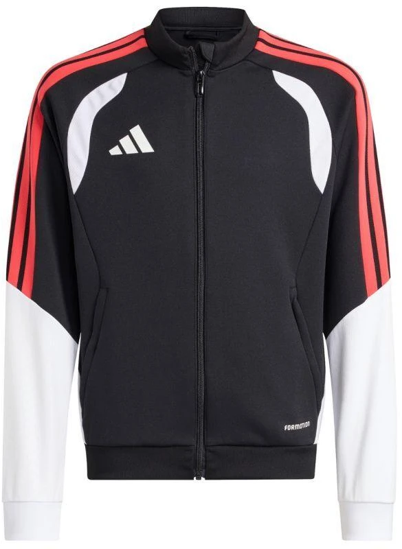 adidas Tiro 26 Vaikų džemperis (Konkurencinės treniruotės) Juoda, balta ir raudona KC3791
