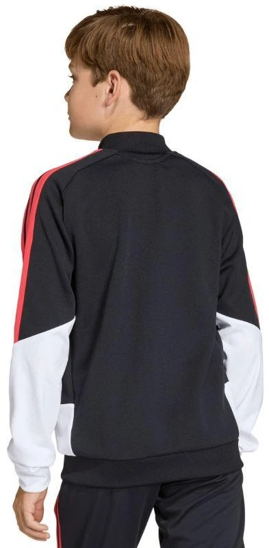 adidas Tiro 26 Vaikų džemperis (Konkurencinės treniruotės) Juoda, balta ir raudona KC3791