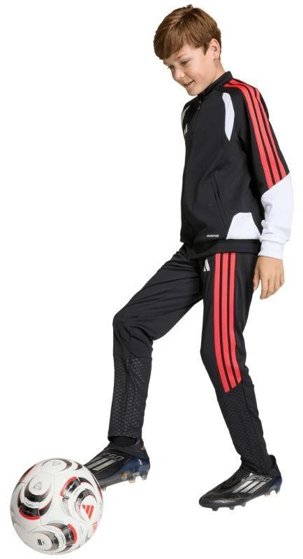adidas Tiro 26 Vaikų džemperis (Konkurencinės treniruotės) Juoda, balta ir raudona KC3791