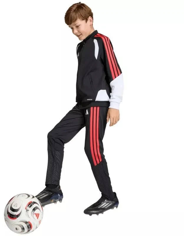 adidas Tiro 26 Vaikų džemperis (Konkurencinės treniruotės) Juoda, balta ir raudona KC3791