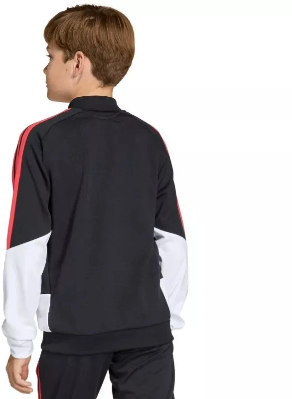 adidas Tiro 26 Vaikų džemperis (Konkurencinės treniruotės) Juoda, balta ir raudona KC3791