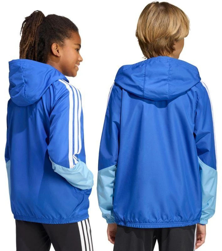 adidas Tiro 26 Vaikų striukė varžyboms atspari visoms oro sąlygoms Mėlyna KB0157