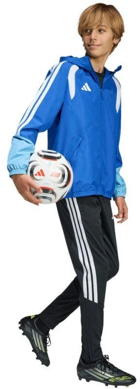 adidas Tiro 26 Vaikų striukė varžyboms atspari visoms oro sąlygoms Mėlyna KB0157