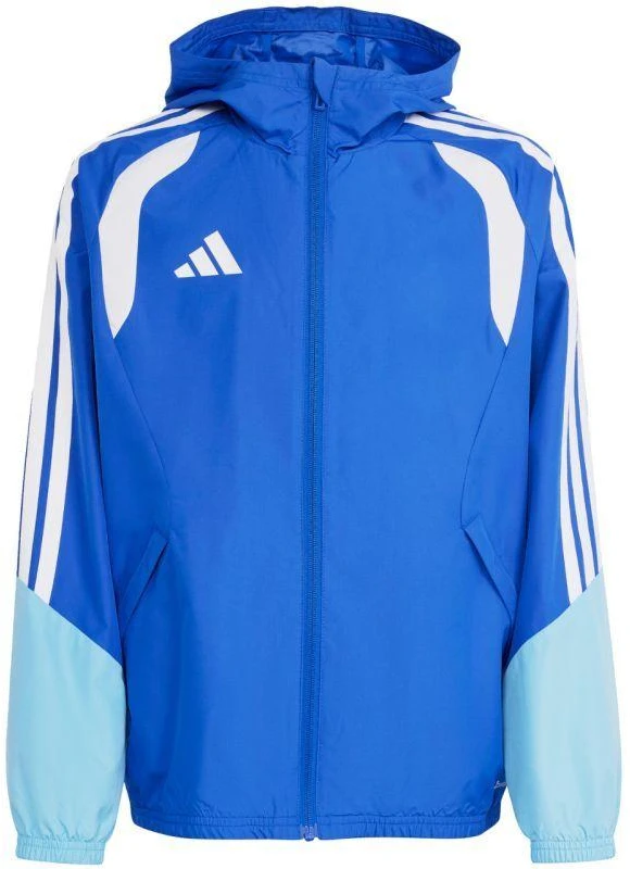 adidas Tiro 26 Vaikų striukė varžyboms atspari visoms oro sąlygoms Mėlyna KB0157