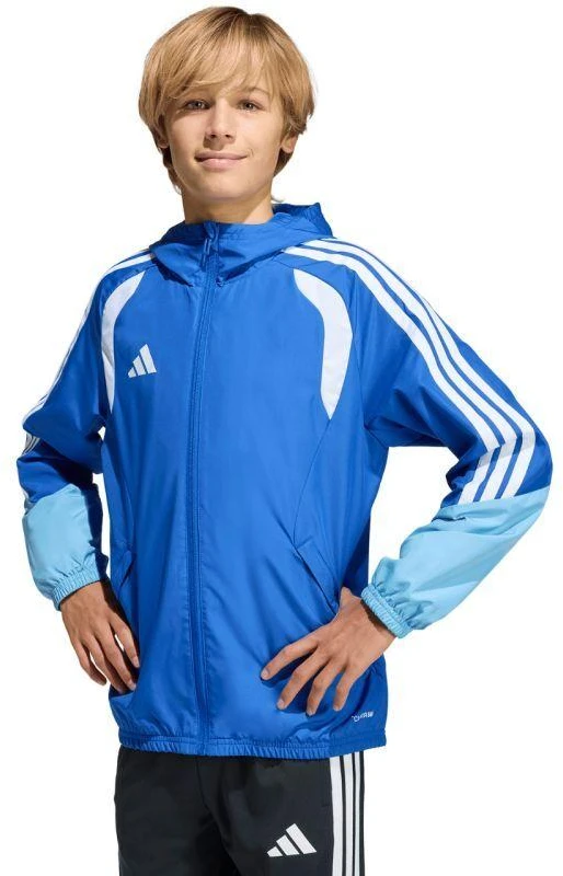 adidas Tiro 26 Vaikų striukė varžyboms atspari visoms oro sąlygoms Mėlyna KB0157