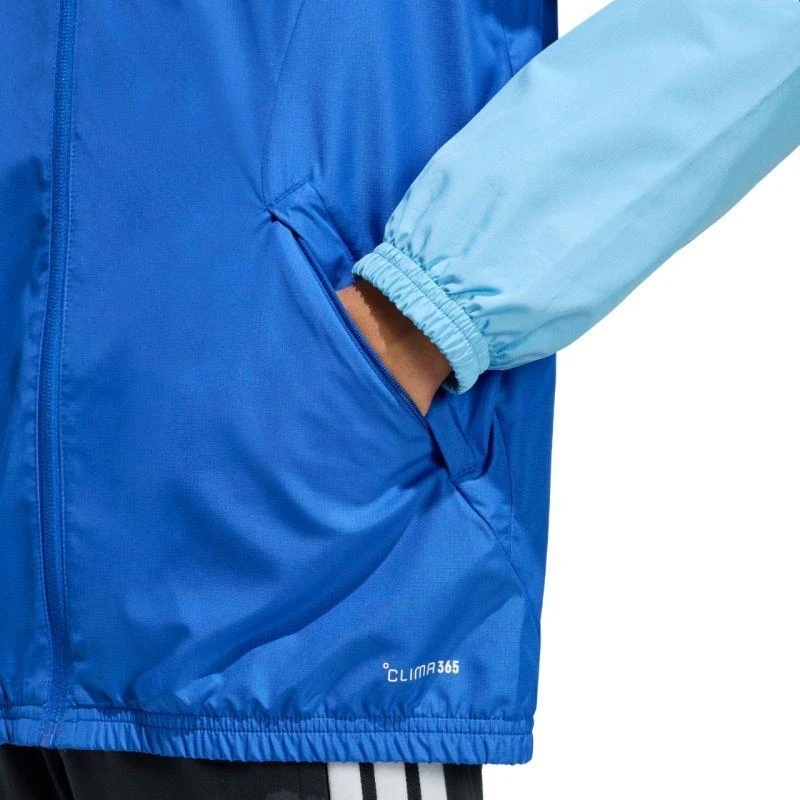 adidas Tiro 26 Vaikų striukė varžyboms atspari visoms oro sąlygoms Mėlyna KB0157