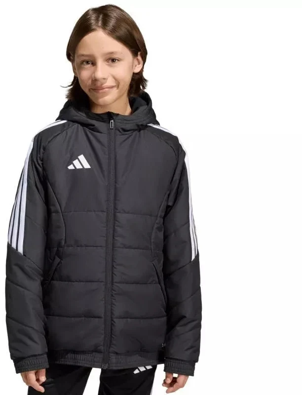 adidas Tiro 26 Vaikų Žiemos Striukė Juoda KA5319