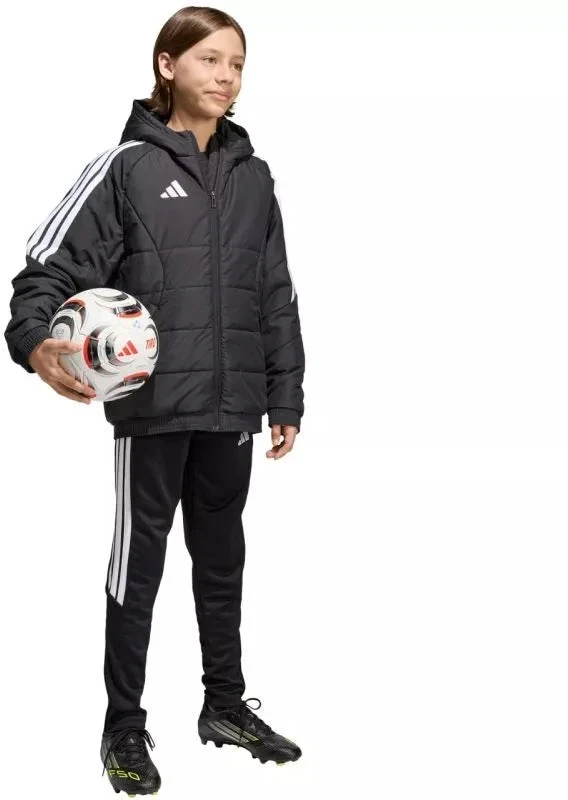 adidas Tiro 26 Vaikų Žiemos Striukė Juoda KA5319