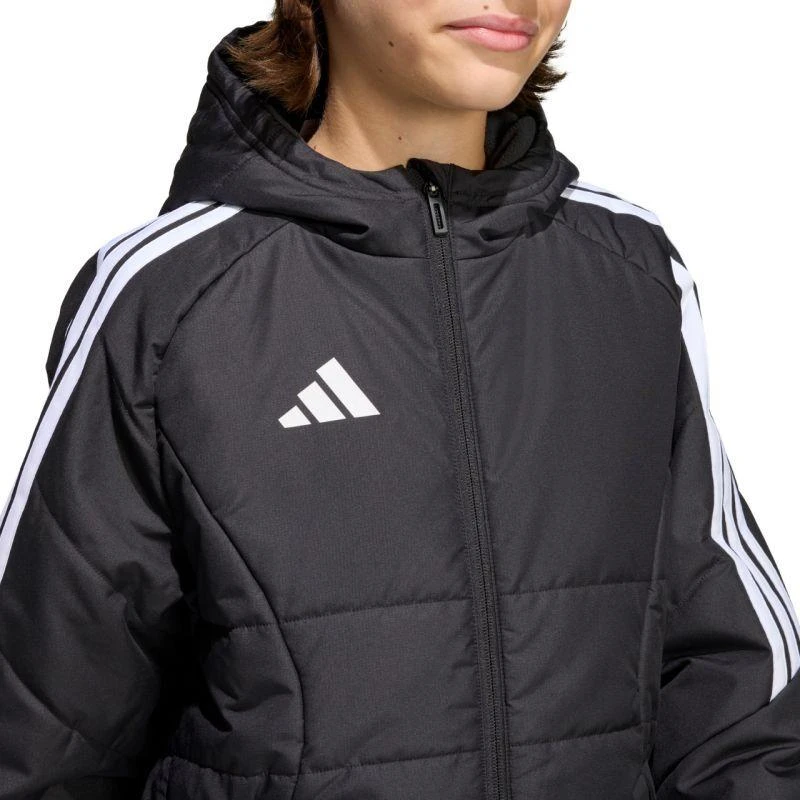 adidas Tiro 26 Vaikų Žiemos Striukė Juoda KA5319