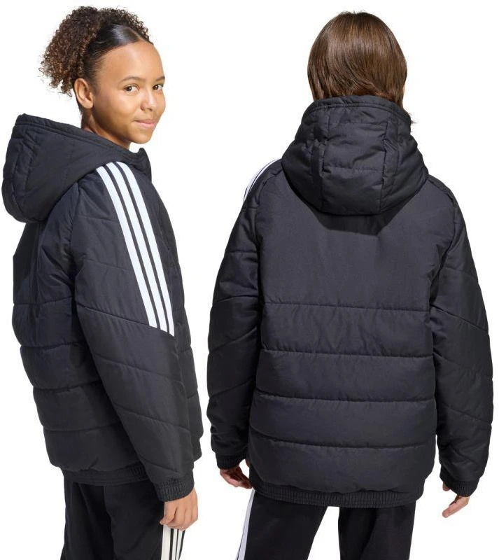 adidas Tiro 26 Vaikų Žiemos Striukė Juoda KA5319
