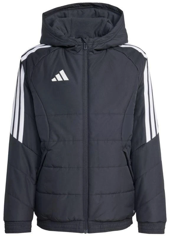 adidas Tiro 26 Vaikų Žiemos Striukė Juoda KA5319