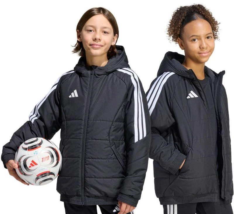 adidas Tiro 26 Vaikų Žiemos Striukė Juoda KA5319